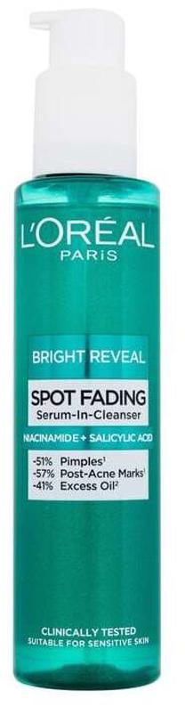 Очищающее средство для лица L’Oréal Paris Bright Reveal Spot Fading, 150 мл