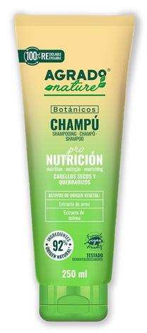Šampūnas Agrado Nature, 250 ml