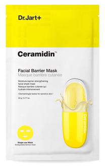 Маска для лица Dr. Jart+ Ceramidin Barrier Facial Mask 22g