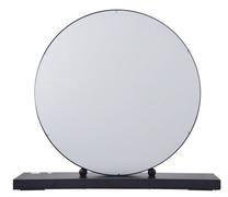 Veidrodis Kayoom Glamory 125, su apšvietimu, pastatomas, 60 cm x 53 cm, juoda sp.