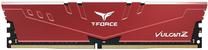 Operatyvioji atmintis (RAM) Team Group T-Force Vulcan Z Red TLZRD48G3600HC18J01, DDR4, 8 GB, 3600 MHz