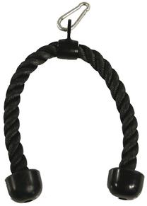Ручки для подтягивания Finnlo Triceps Rope, черный цв.