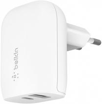 Adapteris Belkin, USB Type C/USB, balta sp., 18 W