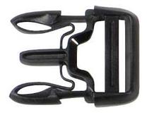 Sagtis Ortlieb X-Lite-Side-Release Buckle E217, plastikas, juoda sp.