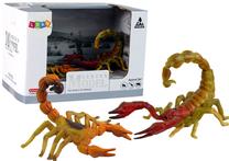 Figūrėlių rinkinys Lean Toys The Worl Of Animals Desert Scorpion, 2 vnt., ruda sp.