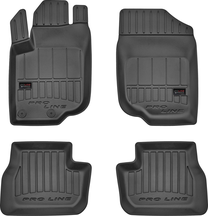 Auto paklājs, no priekšas/aizmugurē Proline 3D, Peugeot 207 2006-2012