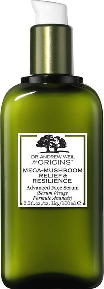 Veido serumas Origins Mega Mushroom Relief & Resilience, 100 ml