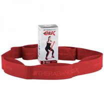 Полоса сопротивления Thera-Band Loops CLX, 220 см x 5 см, красный цв.