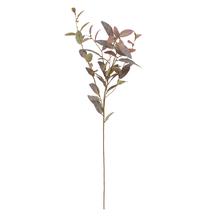 Mākslīgais zars Atmosphera Eucalyptus, sarkana krās./zaļa krās., 103 cm