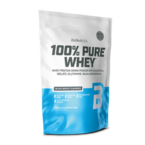 Maisto papildas BioTech USA 100% Pure Whey, pieno ryžių skonio, 1000 g