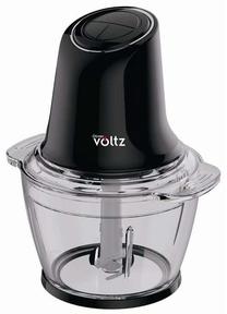 Smalcinātājs Oliver Voltz Daisy OV51111W, 600 W, caurspīdīga krās./melna krās.