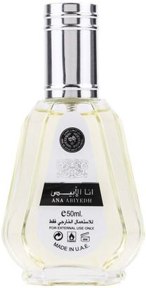 Parfimērijas ūdens Ard Al Zaafaran Acqua Colonia Ana Abiyedh, 50 ml