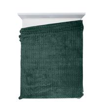 Gultas pārklājs CINDY6, zaļa krās., 170 cm x 210 cm