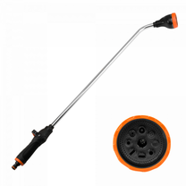 Teleskopinis purkštuvas Bradas Black Line 4450, rankinis/impulsinis, 830 mm