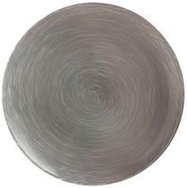 Lėkštė Luminarc Stonemania, Ø 25 cm, skaidri sp./pilka sp.