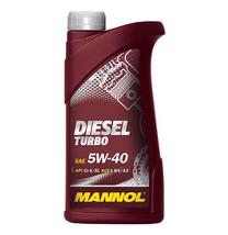 Motoreļļa Mannol 5W - 40, sintētiskais, 1 l