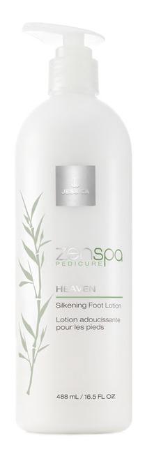 Kāju krēms Jessica ZenSpa Heaven Silkening, 488 ml