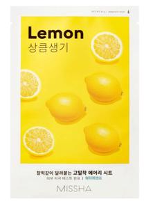 Veido kaukė Missha Airy Fit Lemon