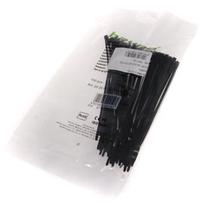 Stiprināšanas siksna Haupa, plastmasa, melna krās., 142 mm x 2.5 mm