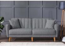 Sofa Hanah Home Aqua Set, šviesiai pilka sp., 82 x 210 cm x 85 cm