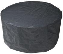 Āra mēbeļu pārsegs VLX For Round tables 403685, tumši pelēka krās., 325 x 325 cm