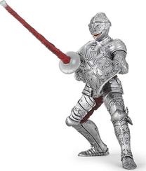 Фигурка-игрушка Papo Knight 401408, серебристый цв.