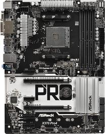 Pagrindinė plokštė ASRock X370 PRO4