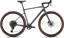 Velosipēds gravel Cube Nuroad Pro, 28 ", L rāmis, zila krās.