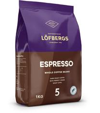 Kavos pupelės Lofbergs Espresso, 1 kg