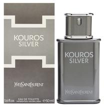 Tualetinis vanduo Yves Saint Laurent Kouros Silver, 50 ml