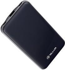 Lādētājs-akumulators (Power bank) Tellur Slim, 10000 mAh, zila krās.