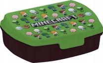 Pārtikas trauks Kids Licensing Minecraft MC00023, 0.4 l, 17 cm x 12.5 cm, melna krās./zaļa krās.