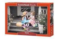 Пазл Castorland Finishing Touch 53247, 33 см x 47 см, 500 шт., многоцветный
