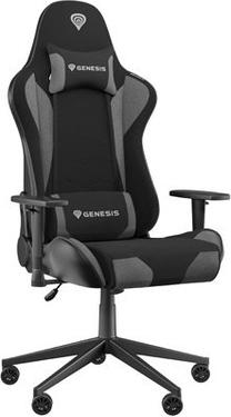 Žaidimų kėdė Genesis Nitro 440 G2, 84 x 58 x 32 cm, juoda sp./pilka sp.