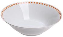 Maza bļoda Banquet Cubito, oranža krās., 22.9 cm