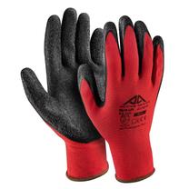 Darba cimdi pret sagriešanu izturīgi Active Gear Grip, pieaugušajiem, melna krās./sarkana krās., XXL