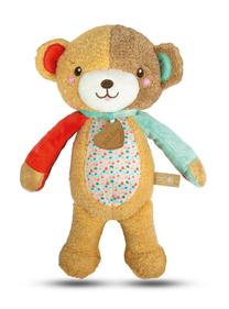 Mīkstā rotaļlieta Clementoni Love Me Bear, brūna krās., 32 cm