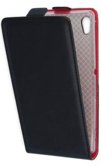 Telefono dėklas GreenGo, juoda sp./raudona sp., Samsung
