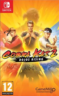 Nintendo Switch žaidimas GameMill Entertainment Cobra Kai 2 Dojo's Rising, anglų