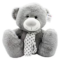 Mīkstā rotaļlieta Tulilo Teddy Bear 9167, pelēka krās., 35 cm