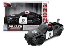 Žaislinė policijos mašina Artyk 143014, juoda sp.