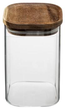 Kuivaine konteiner 5five Simply Smart, 1 l, 10.5 cm x 10.5 cm, läbipaistev v.