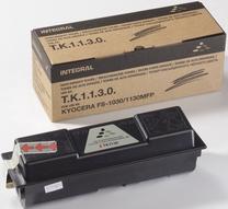 Tonera kasete Integral TK-1130, melna krās.