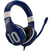 Laidinės žaidimų ausinės Subsonic Football SA5582-1, mėlyna sp./balta sp.