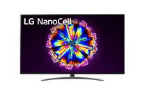Televizorius LG 65NANO913NA, pilka sp., 65" Prekė su pažeista pakuote. (ekspozicinė prekė)