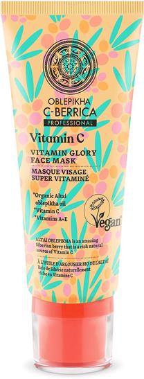 Sejas maska Natura Siberica C-Berrica Vitamin Glory, 100 ml