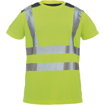 Marškinėliai vyrams Cerva Knoxfield HVPS, geltona sp., 3XL dydis