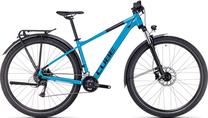 Dviratis kalnų Cube Aim Race Allroad 29, 29 ", XL rėmas, mėlyna sp./juoda sp.