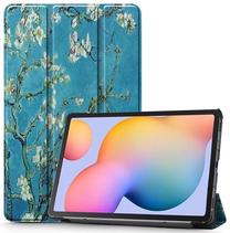 Planšetdatora vāciņš TakeMe Smart Slim for Lenovo Tab P11, zaļa krās., 11"