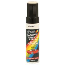 Auto krāsas Motip 945740, 0.12 l, balta krās.